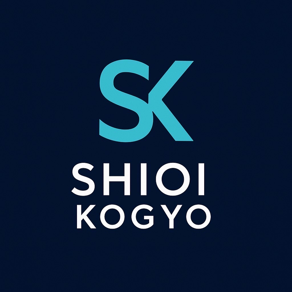 SHIOI KOGYO ロゴ
